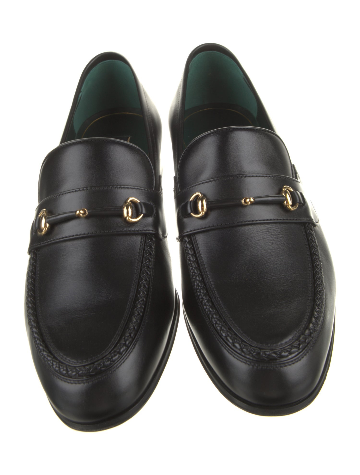 Gucci Leather Dress Loafers